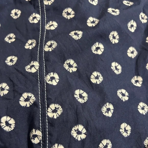 Anthropology MAEVE SHORT-SLEEVE CREW-NECK SWING MINI DRESS - Picture 5 of 5